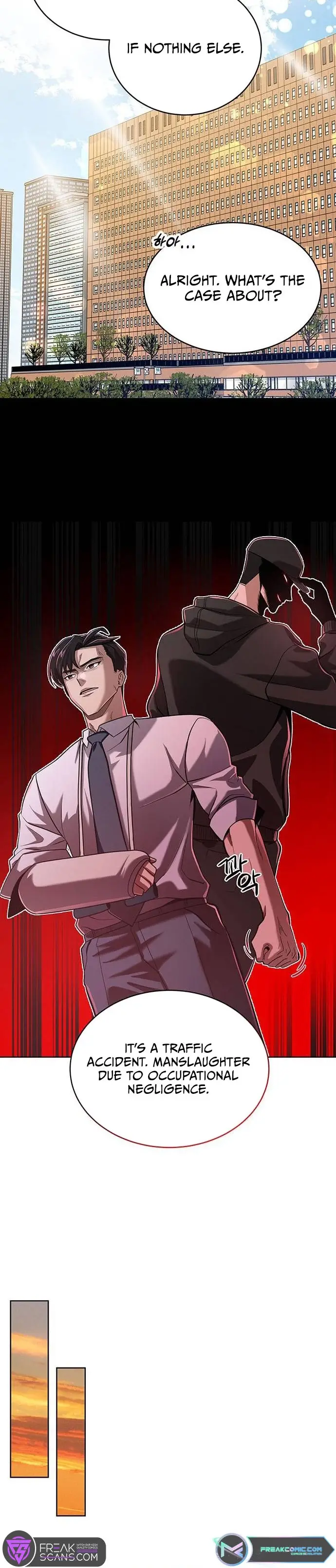 Read Prosecutor Who Doesn't Know the Law Manga Online
