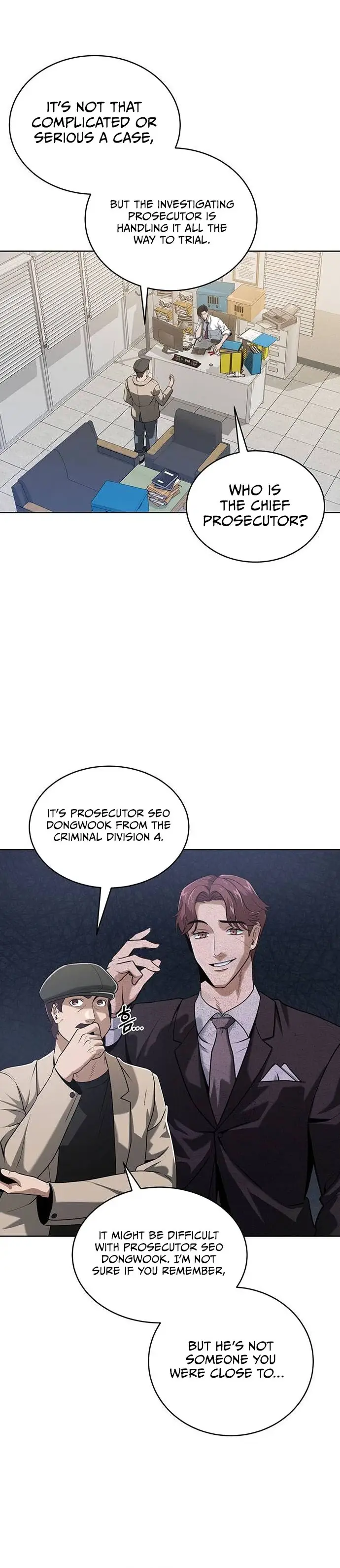 Read Prosecutor Who Doesn't Know the Law Manga Online