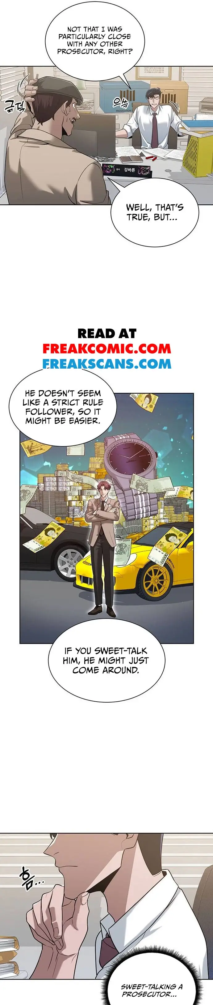Read Prosecutor Who Doesn't Know the Law Manga Online