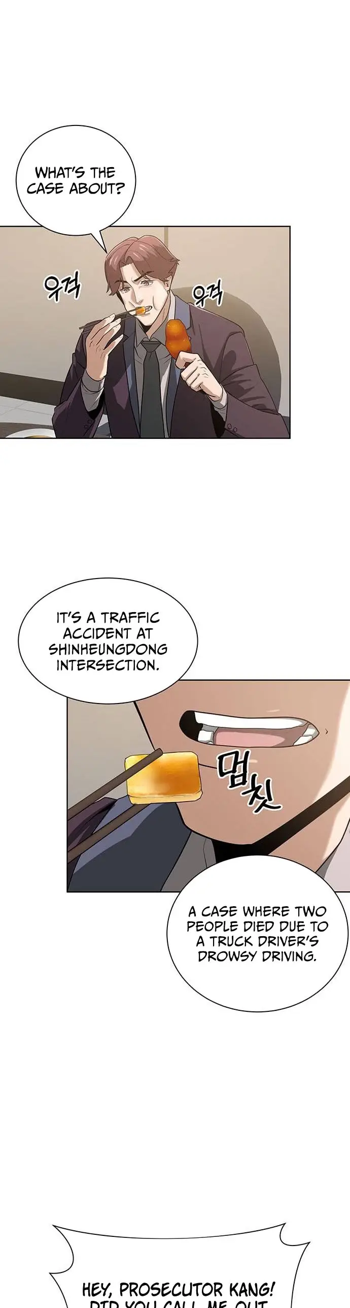Read Prosecutor Who Doesn't Know the Law Manga Online