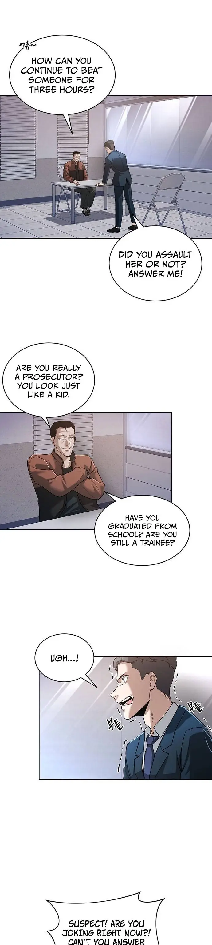 Read Prosecutor Who Doesn't Know the Law Manga Online