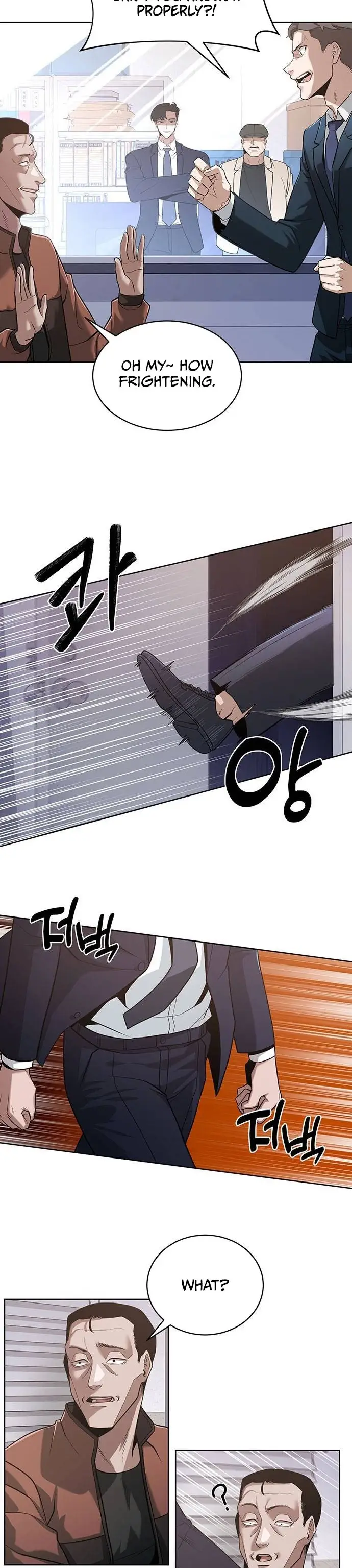 Read Prosecutor Who Doesn't Know the Law Manga Online