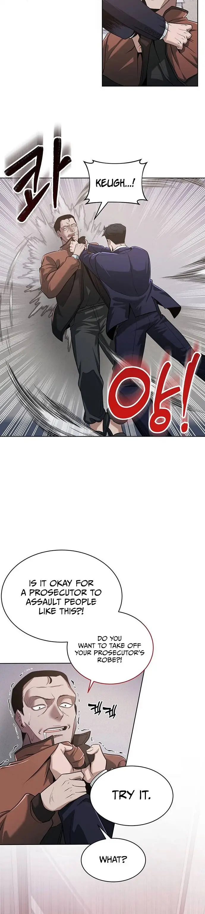 Read Prosecutor Who Doesn't Know the Law Manga Online
