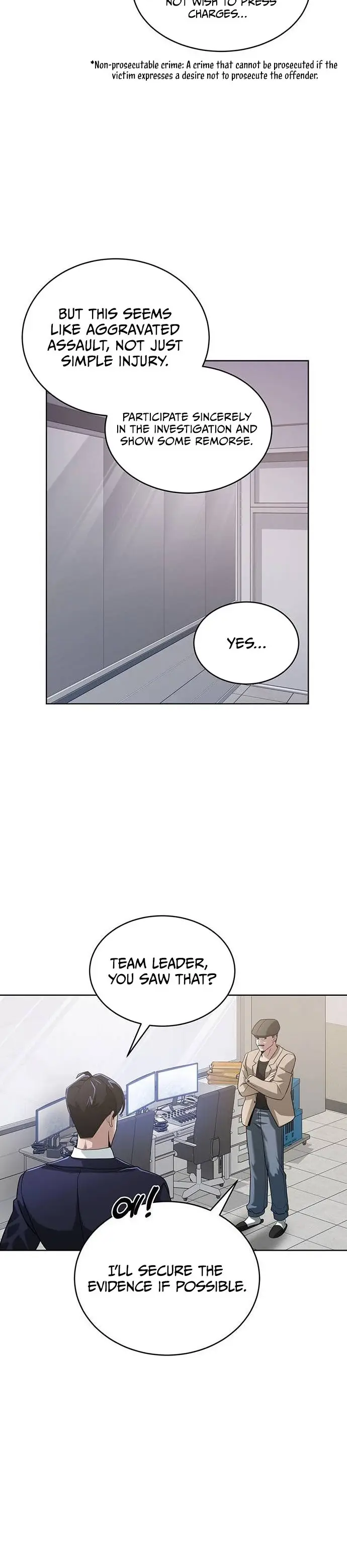 Read Prosecutor Who Doesn't Know the Law Manga Online