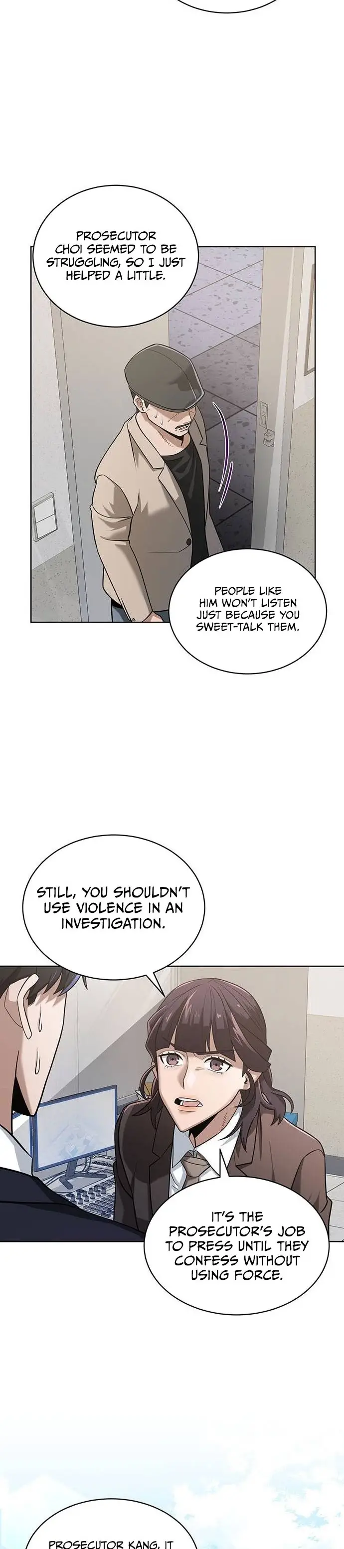 Read Prosecutor Who Doesn't Know the Law Manga Online