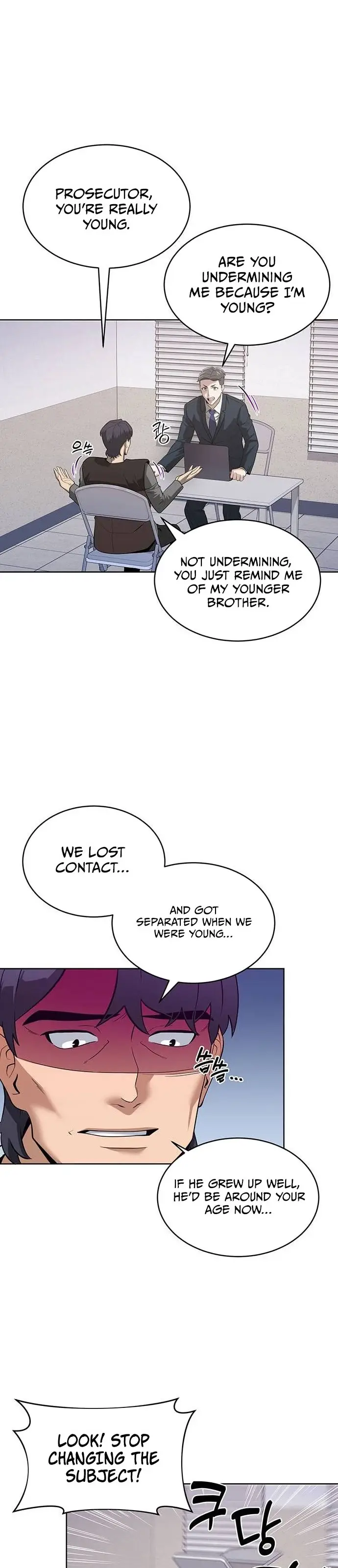 Read Prosecutor Who Doesn't Know the Law Manga Online