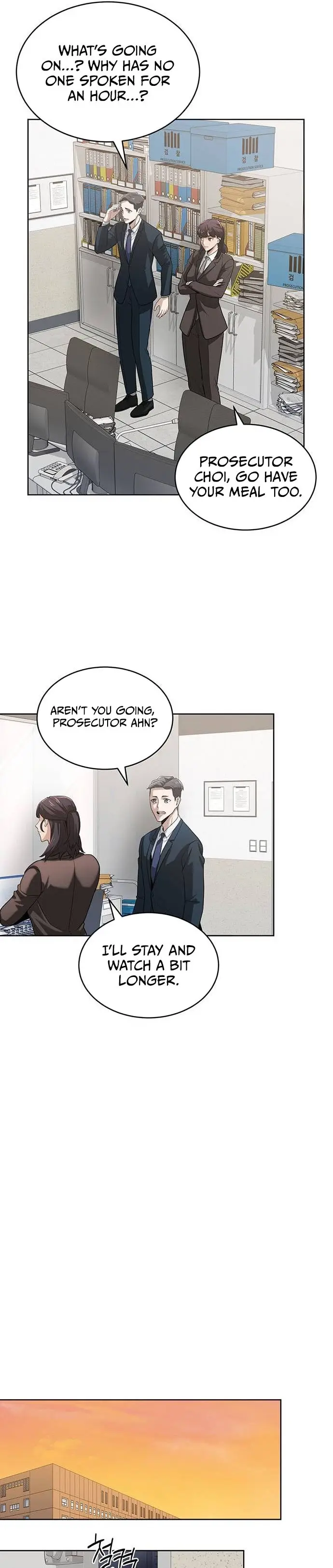 Read Prosecutor Who Doesn't Know the Law Manga Online