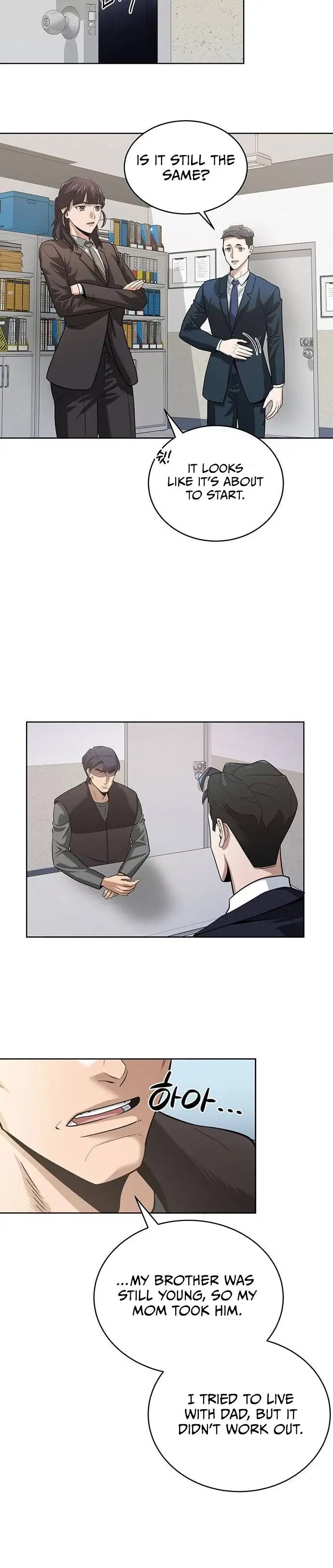 Read Prosecutor Who Doesn't Know the Law Manga Online