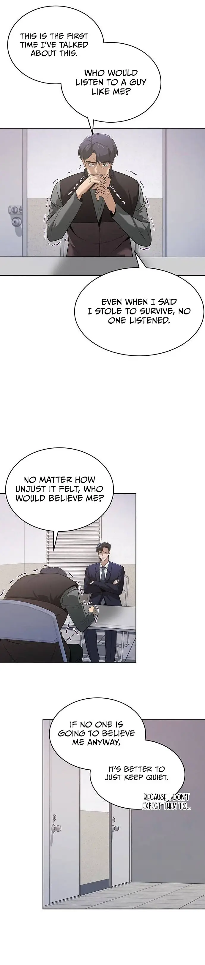 Read Prosecutor Who Doesn't Know the Law Manga Online