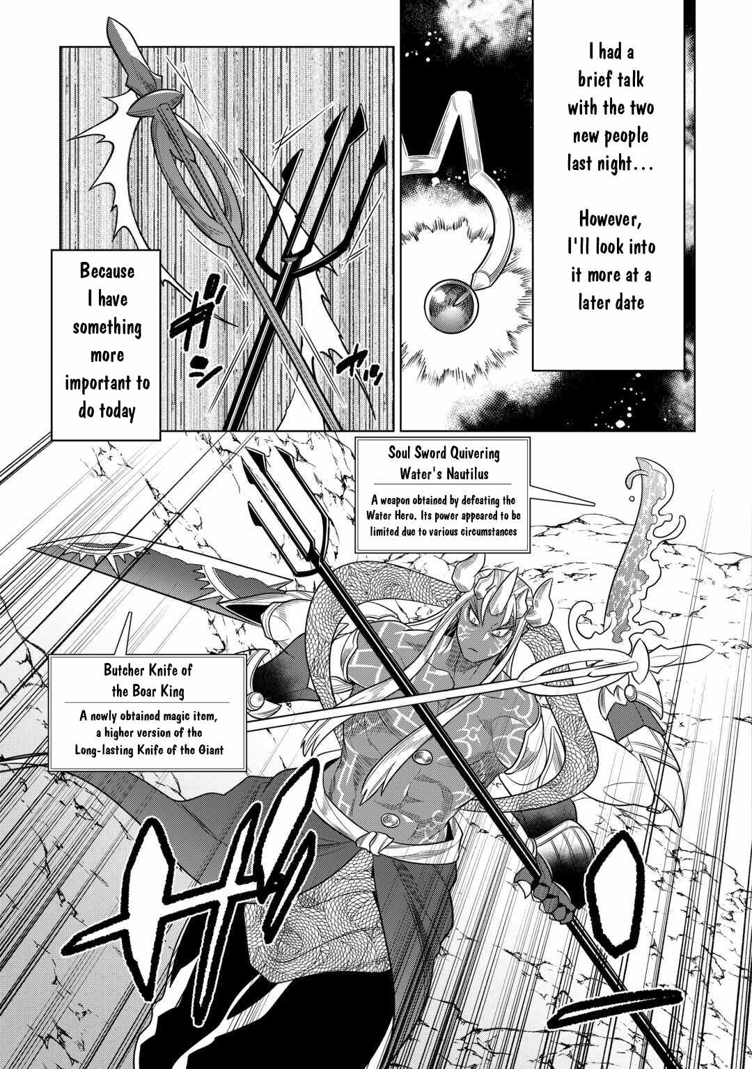 Read Re Monster Manga Online
