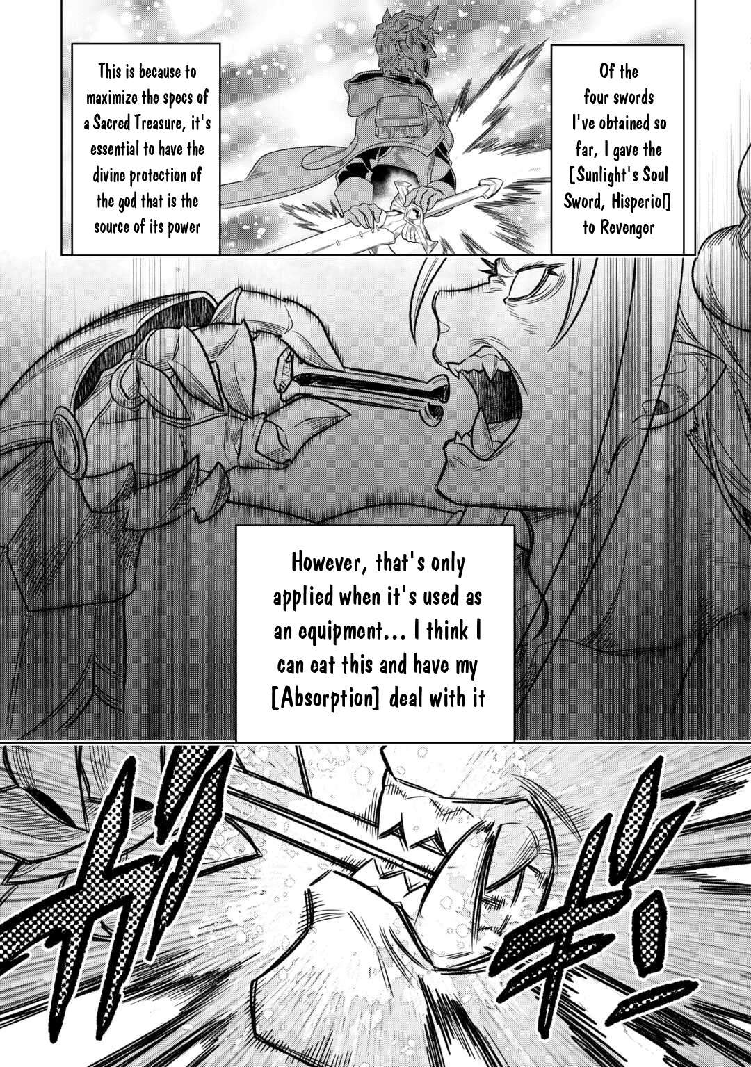 Read Re Monster Manga Online