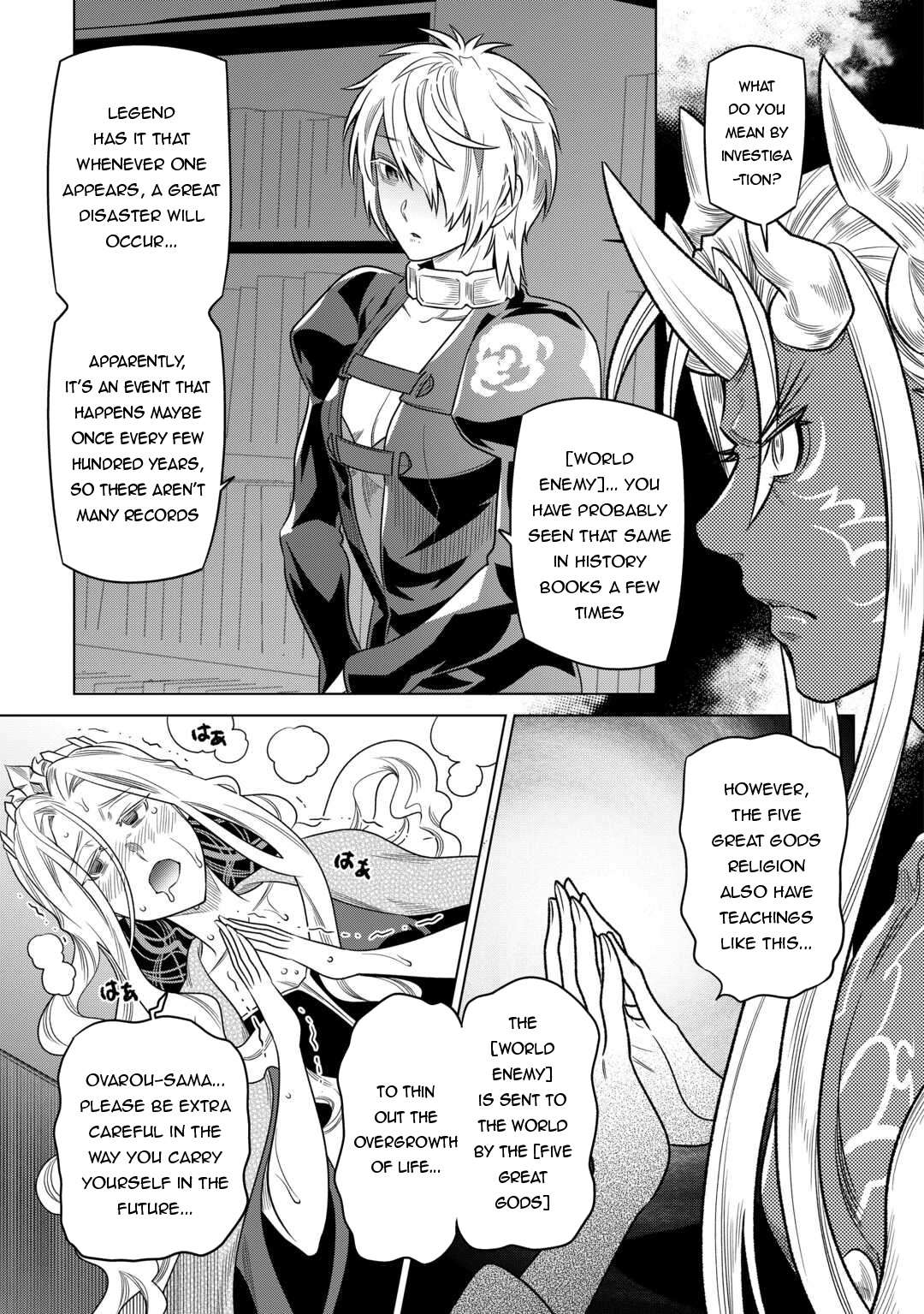 Read Re Monster Manga Online