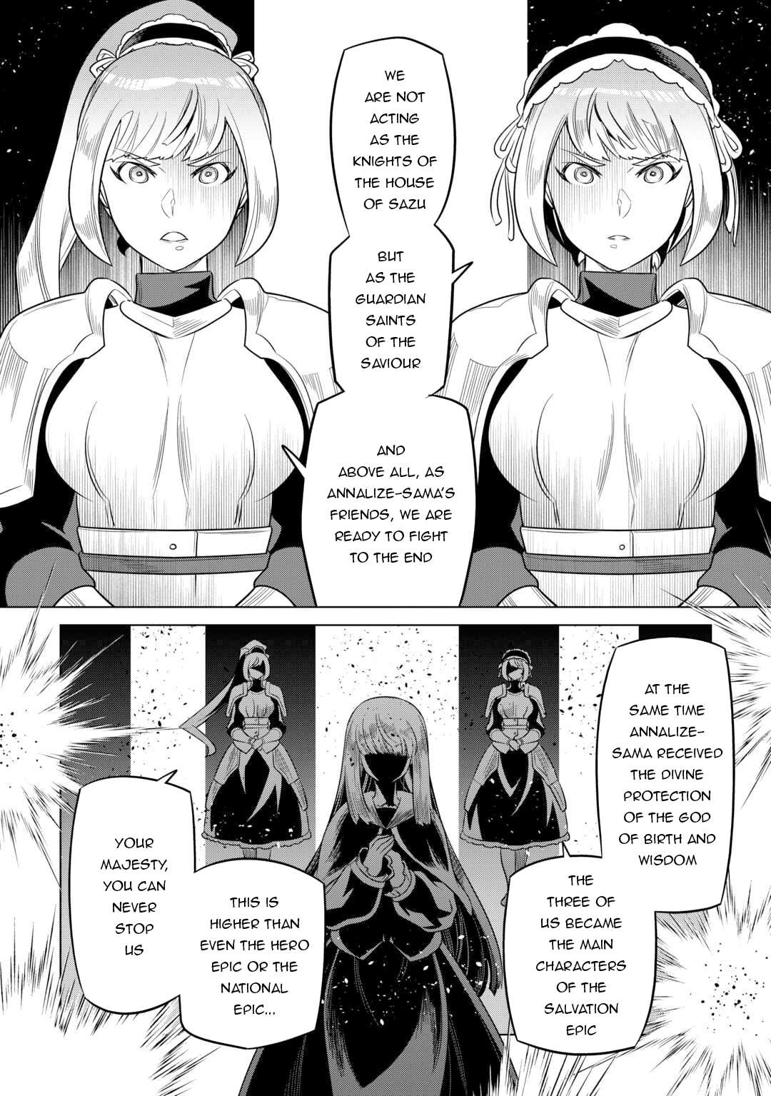 Read Re Monster Manga Online