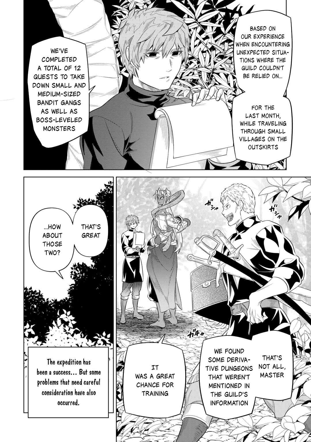 Read Re Monster Manga Online