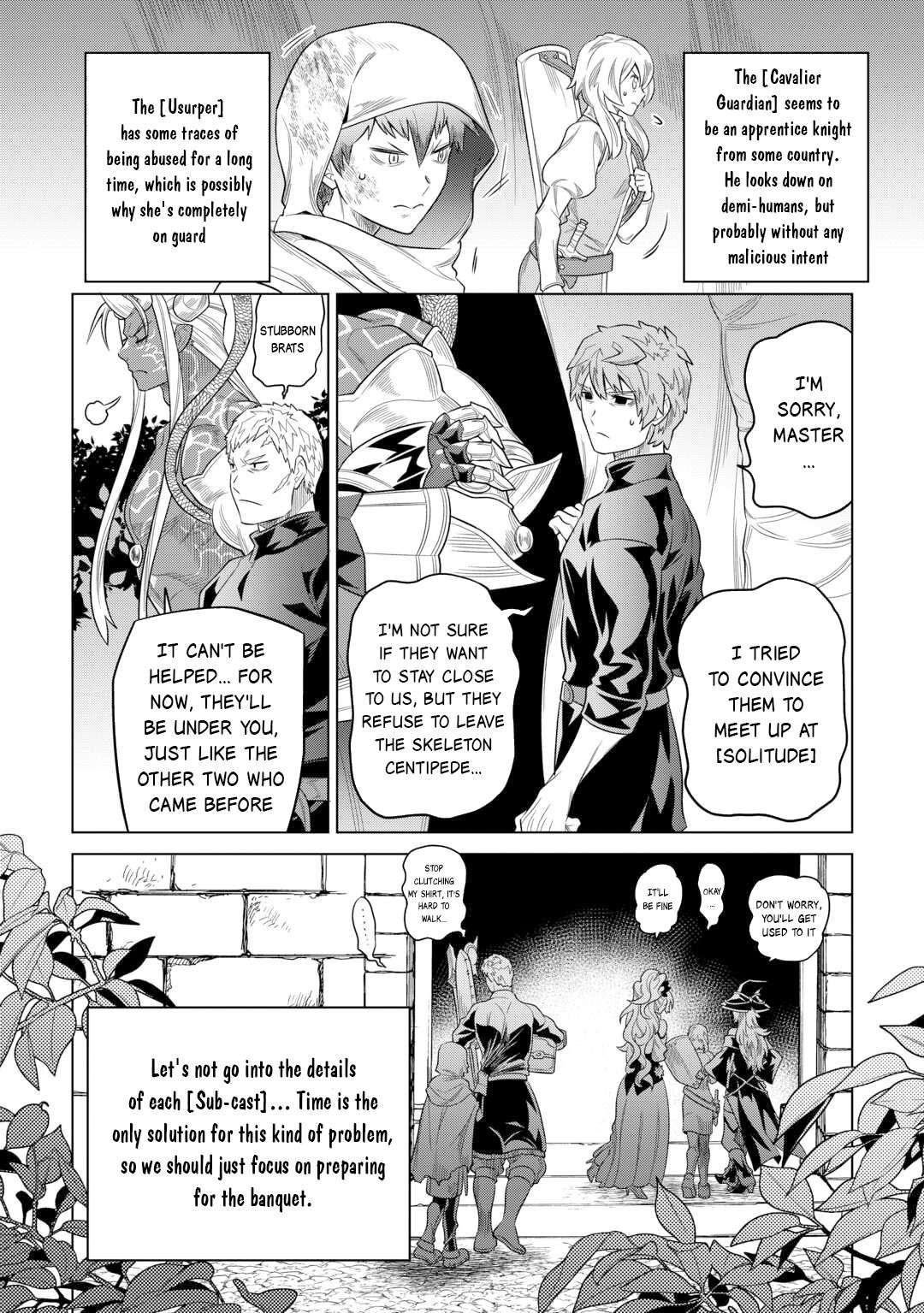 Read Re Monster Manga Online
