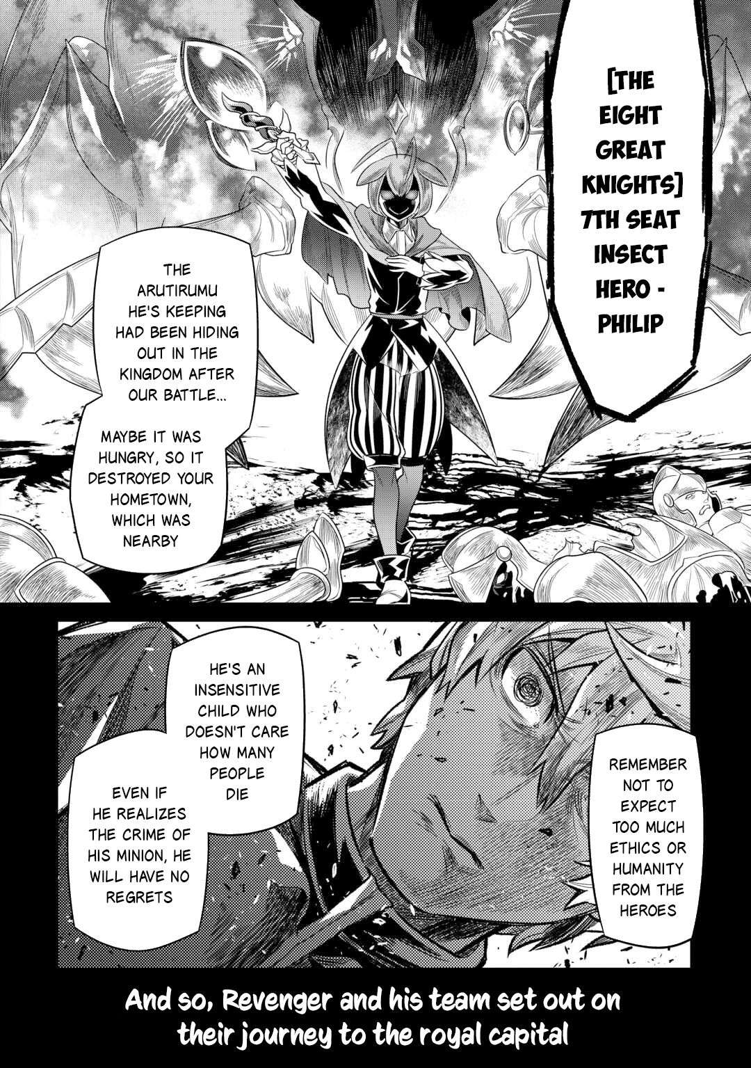 Read Re Monster Manga Online