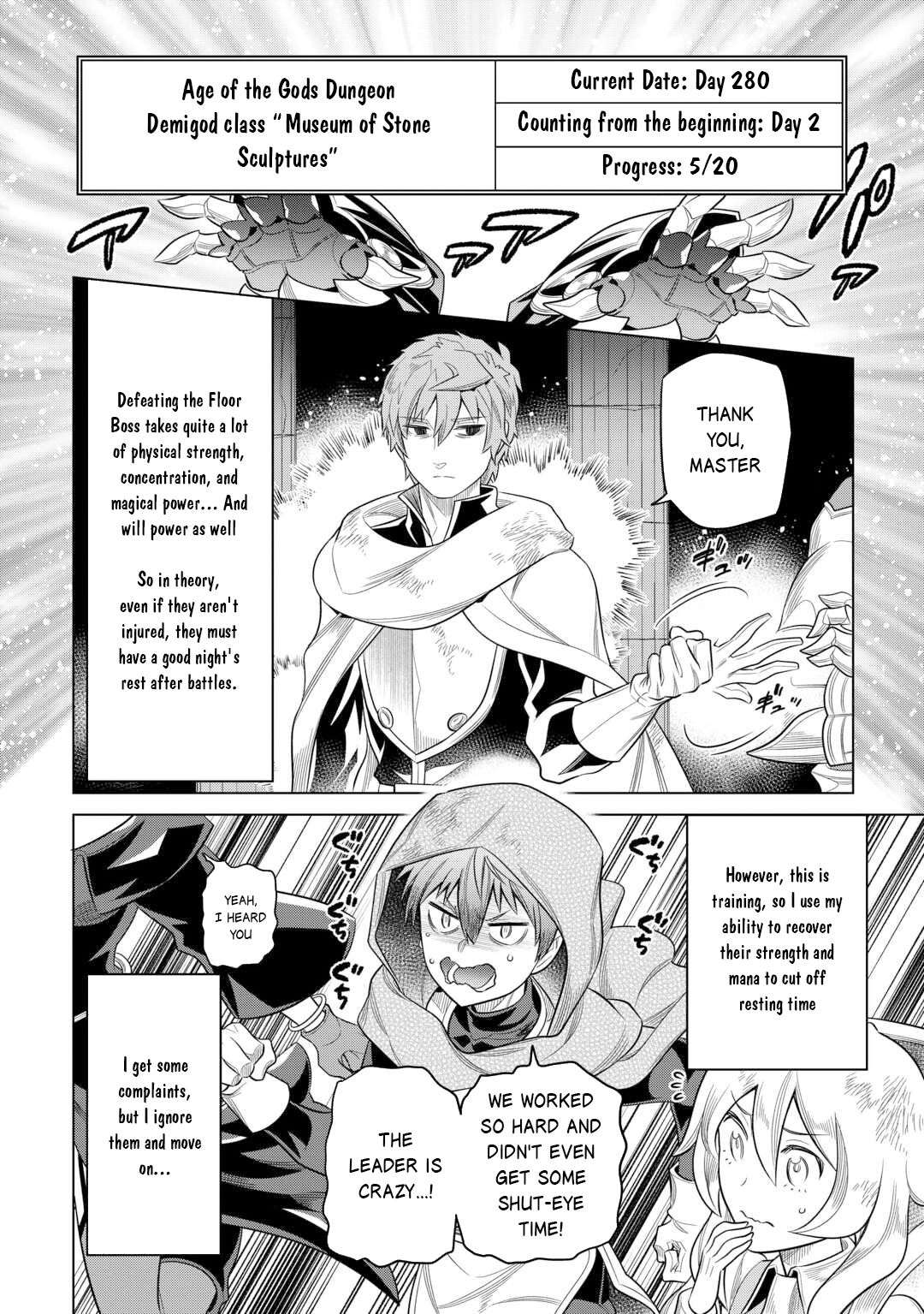Read Re Monster Manga Online