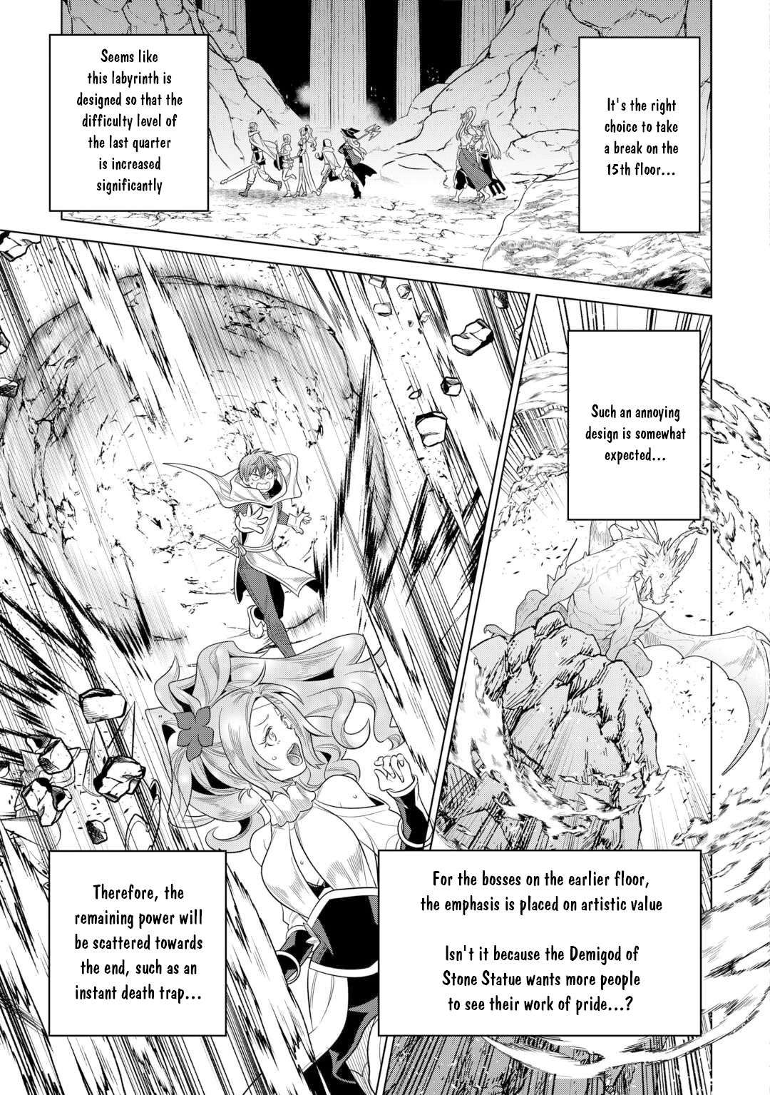 Read Re Monster Manga Online