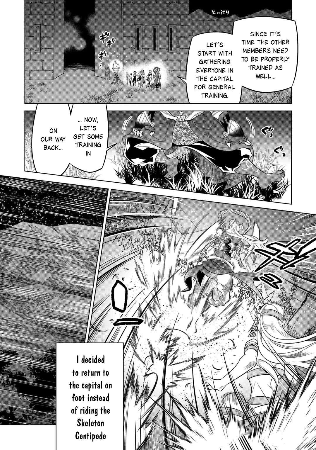 Read Re Monster Manga Online