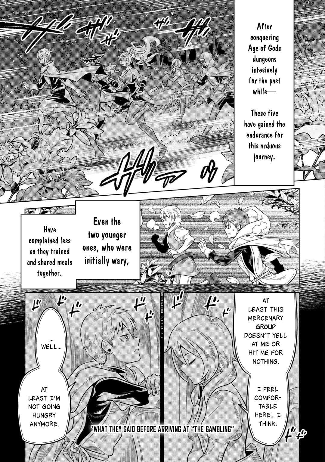 Read Re Monster Manga Online