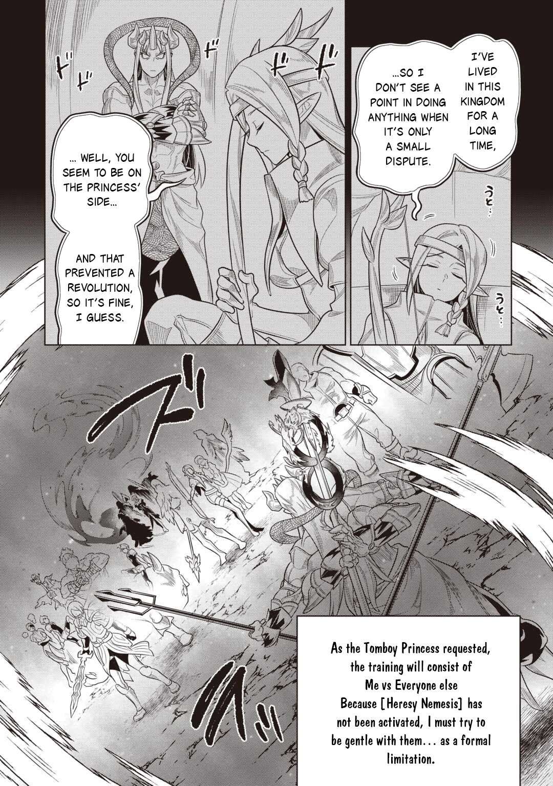 Read Re Monster Manga Online