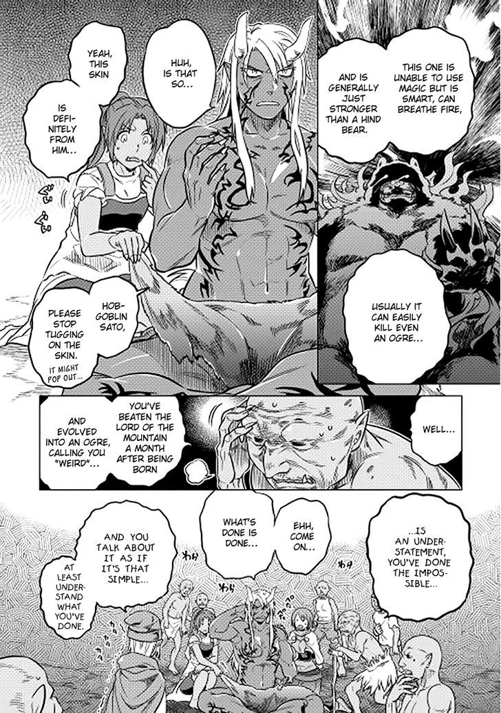 Read Re Monster Manga Online