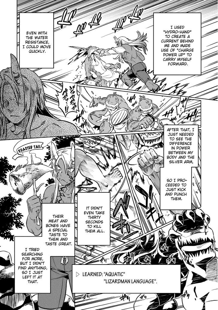 Read Re Monster Manga Online
