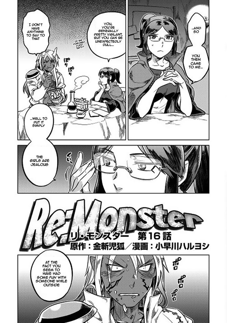 Read Re Monster Manga Online