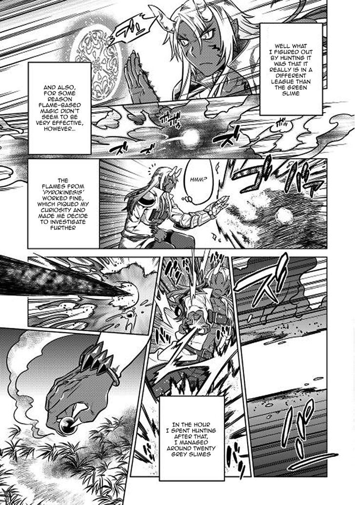Read Re Monster Manga Online