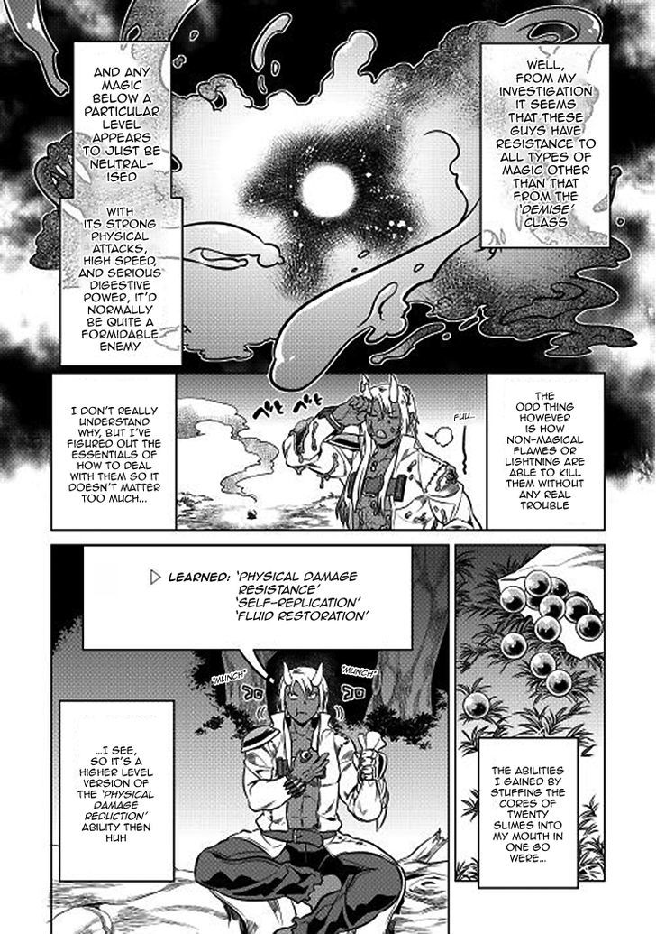 Read Re Monster Manga Online