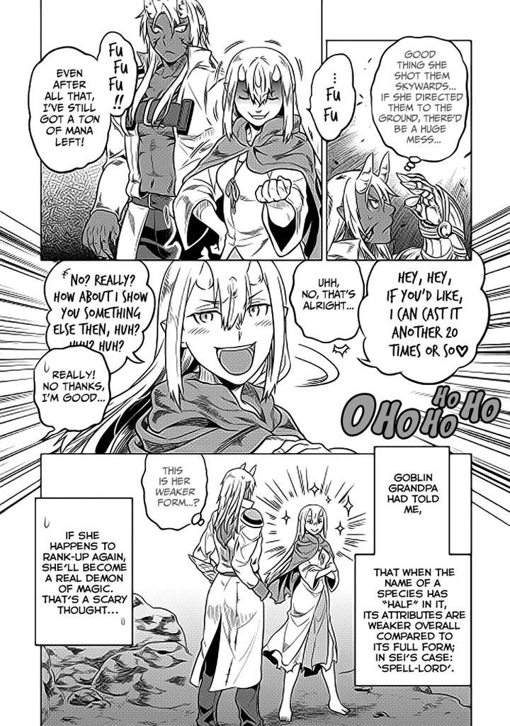 Read Re Monster Manga Online