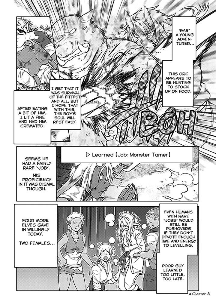 Read Re Monster Manga Online