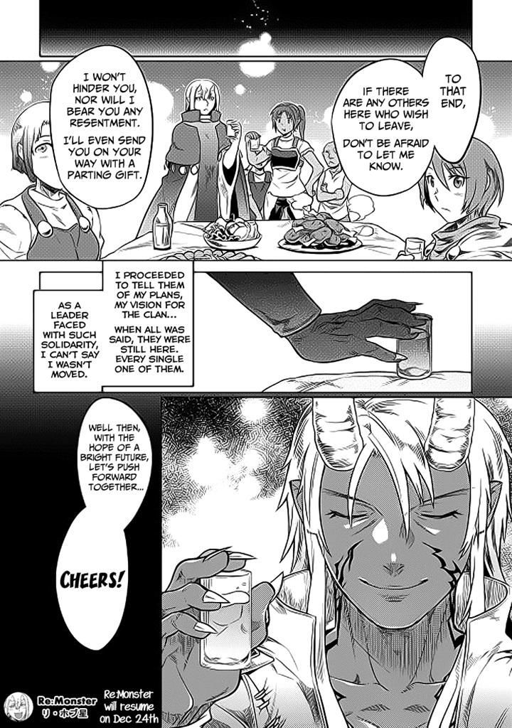 Read Re Monster Manga Online