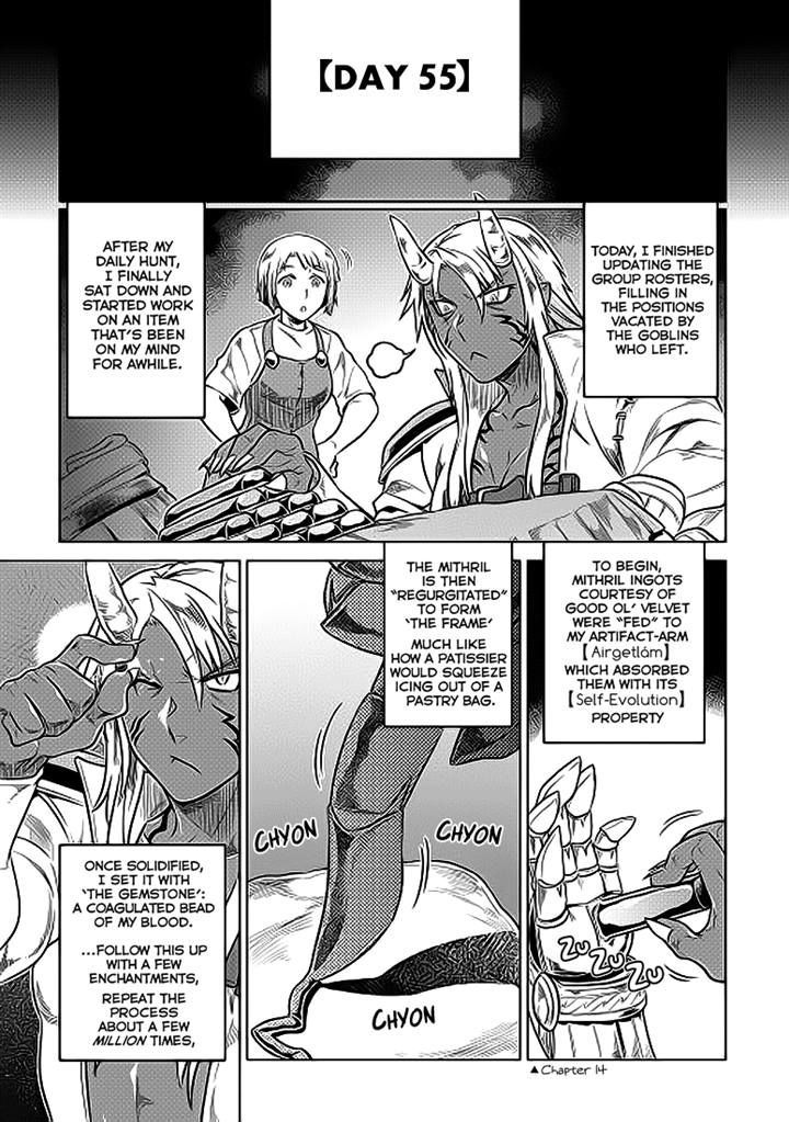 Read Re Monster Manga Online