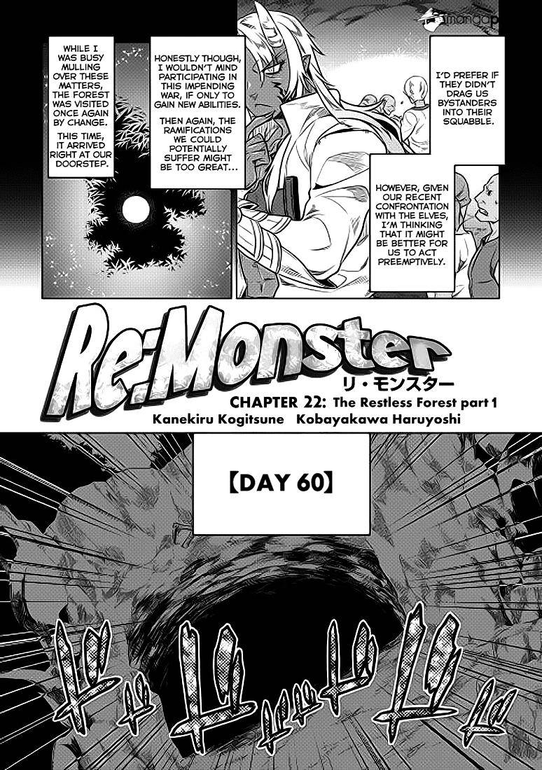 Read Re Monster Manga Online