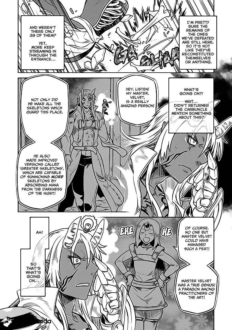 Read Re Monster Manga Online