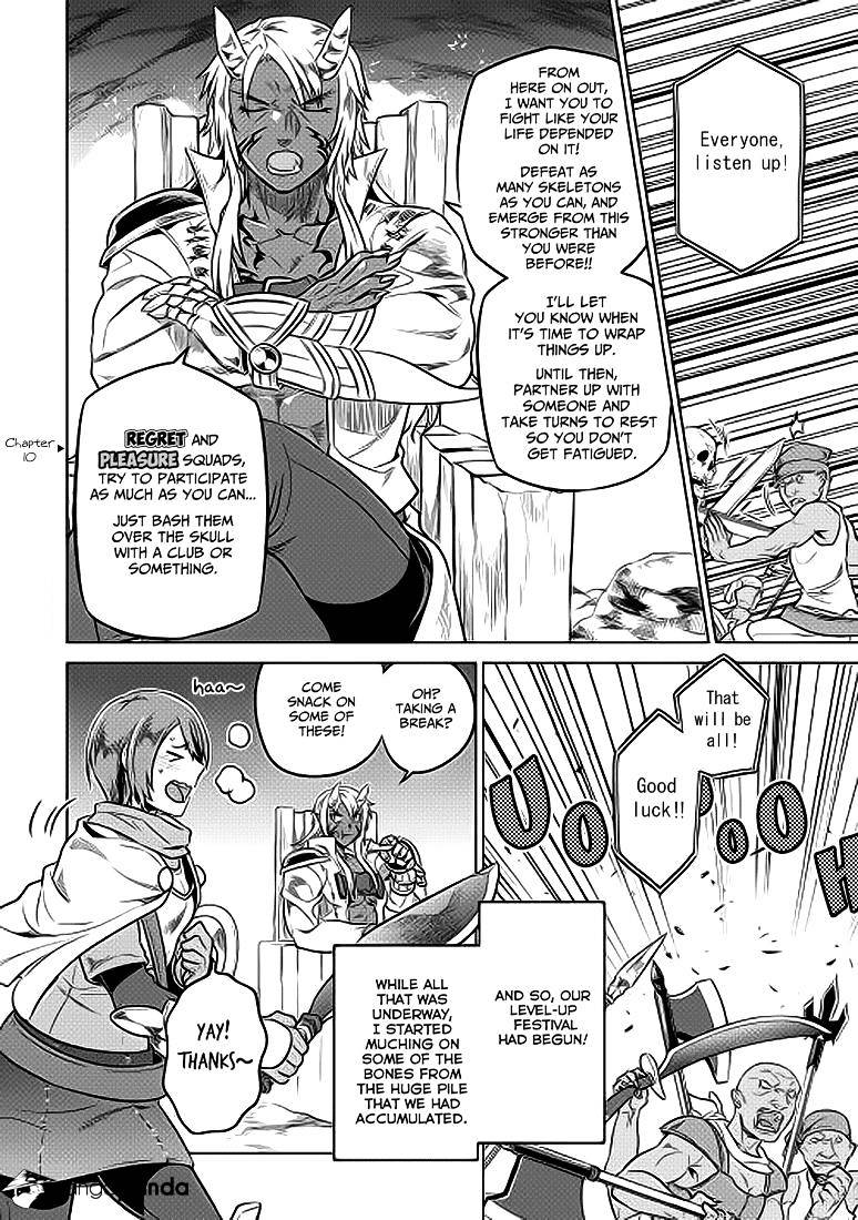 Read Re Monster Manga Online