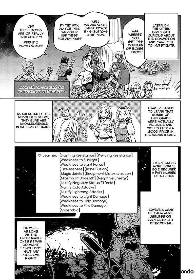 Read Re Monster Manga Online