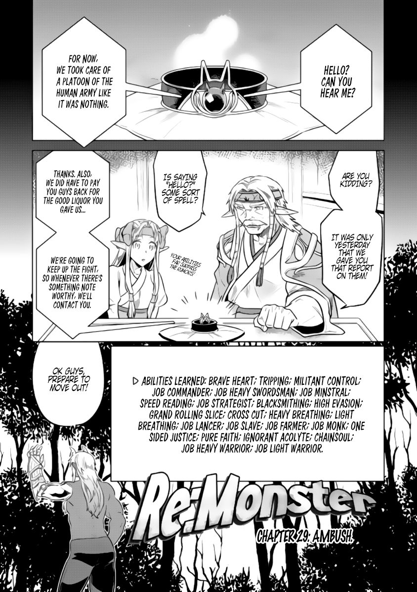 Read Re Monster Manga Online