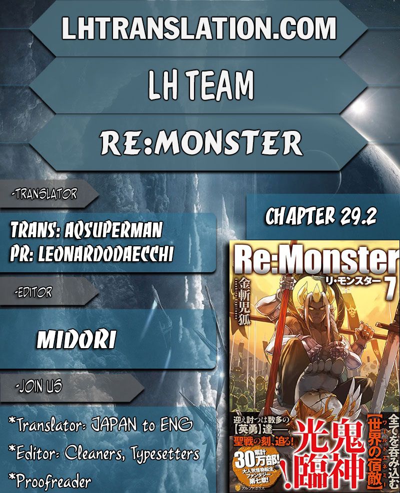 Read Re Monster Manga Online
