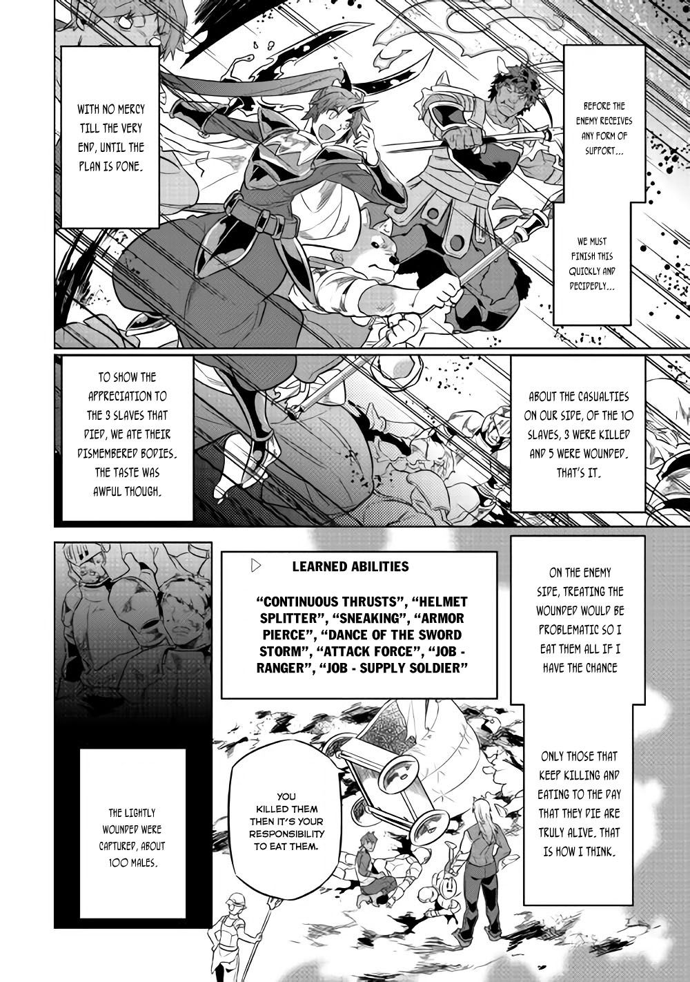 Read Re Monster Manga Online