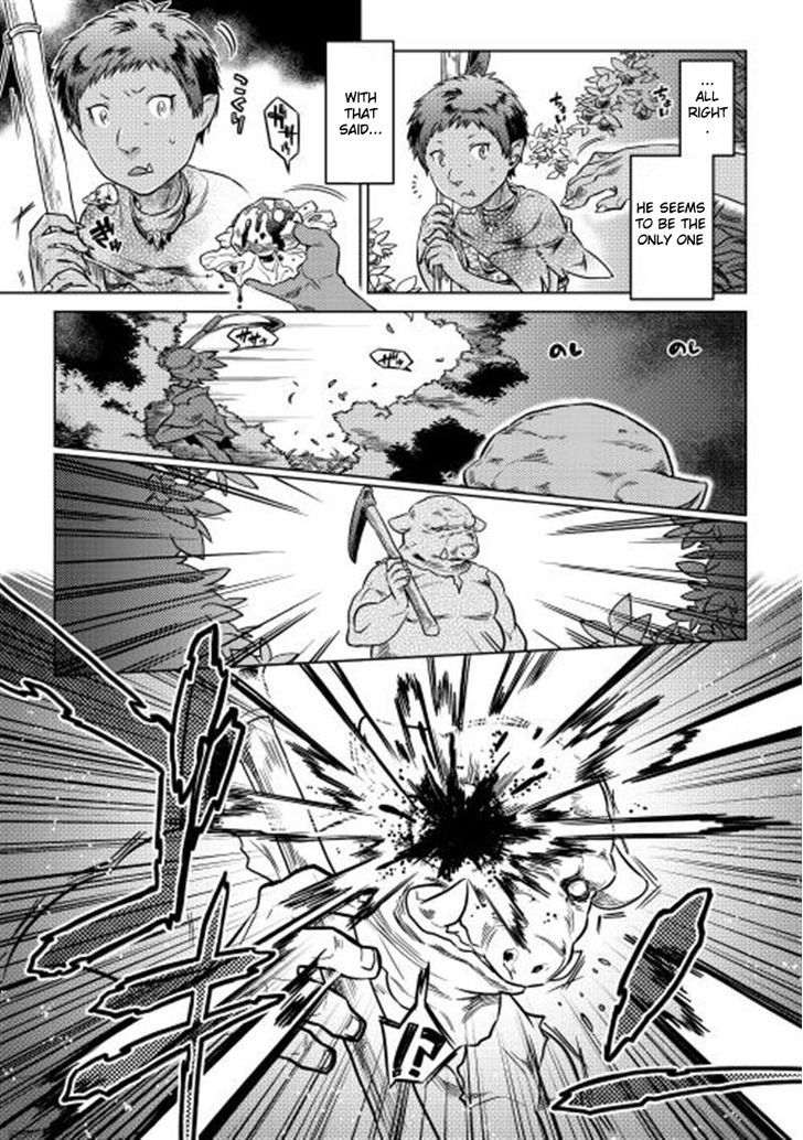 Read Re Monster Manga Online