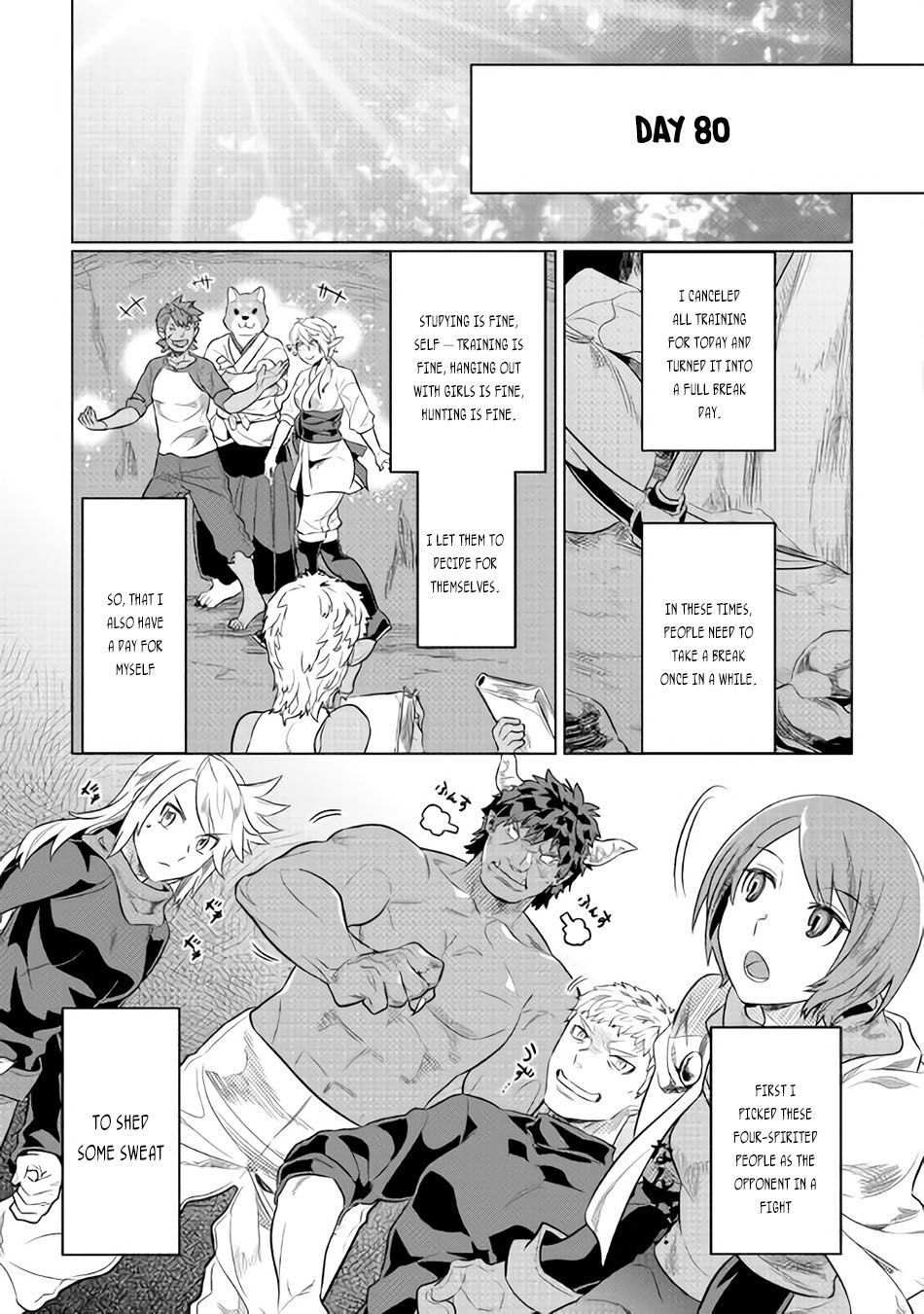 Read Re Monster Manga Online