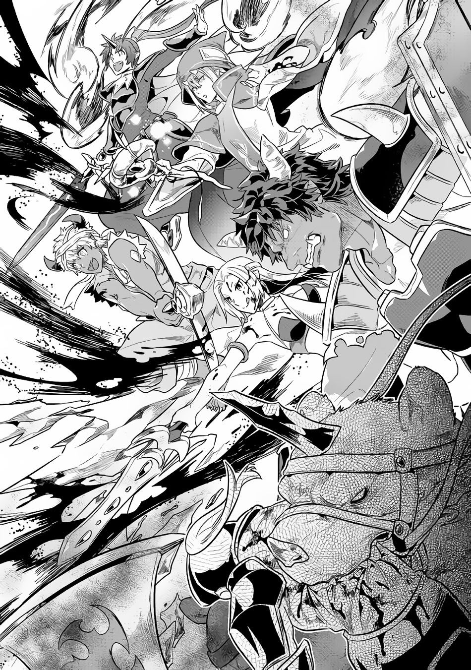 Read Re Monster Manga Online