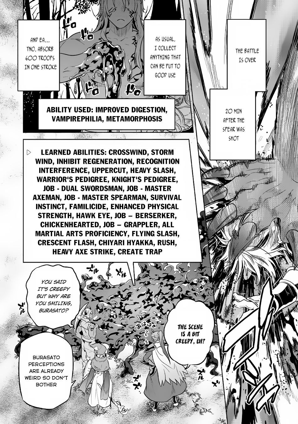 Read Re Monster Manga Online