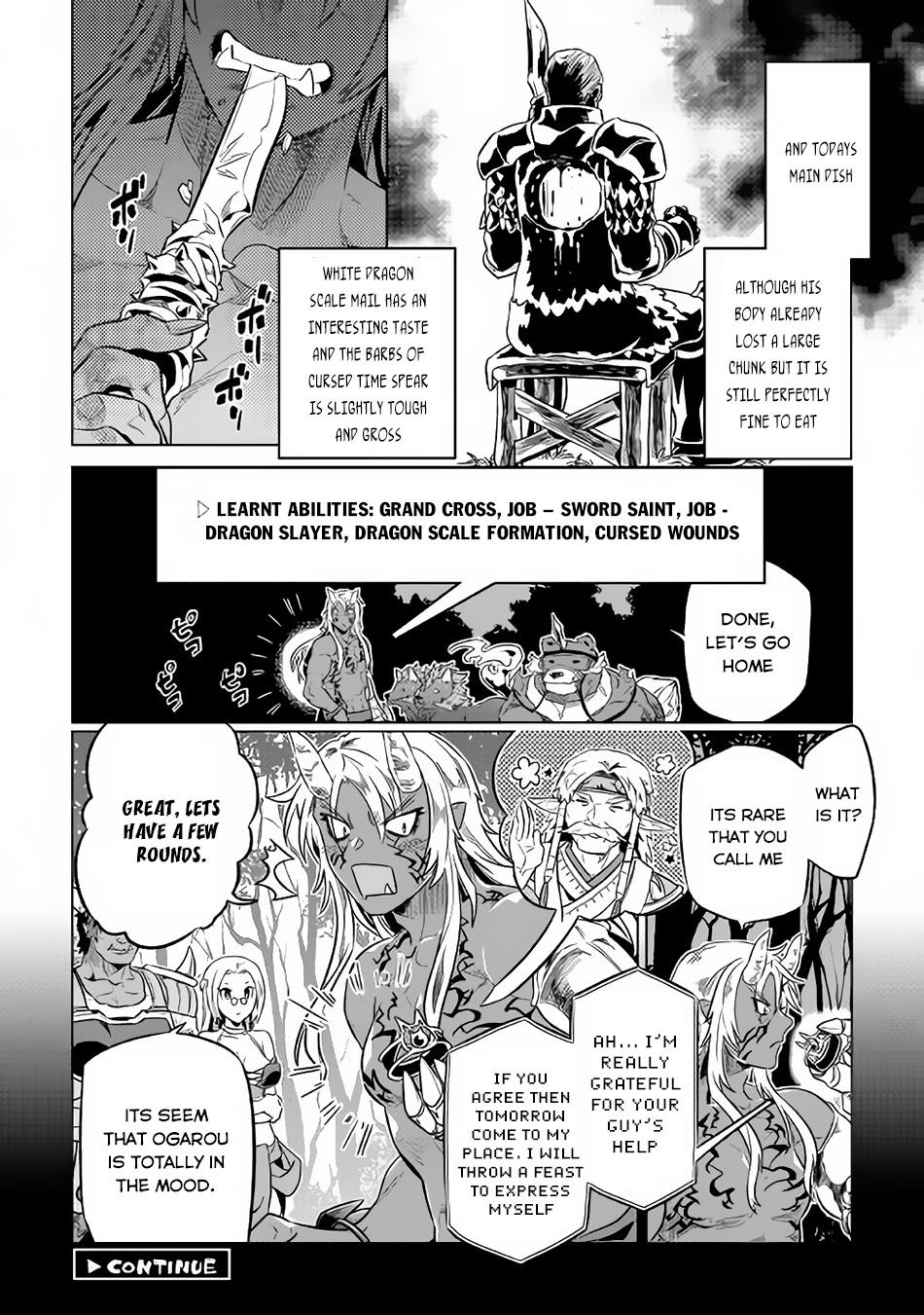 Read Re Monster Manga Online