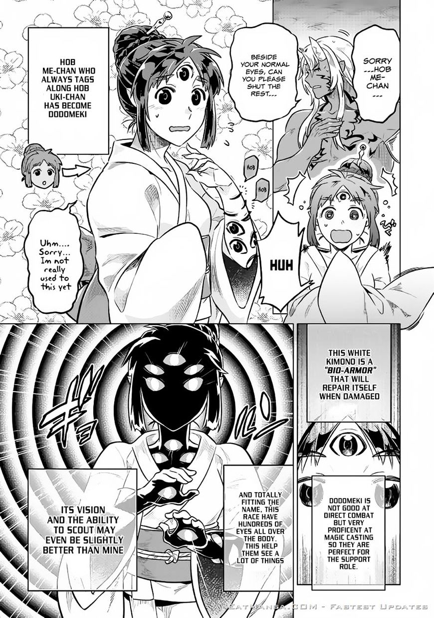 Read Re Monster Manga Online