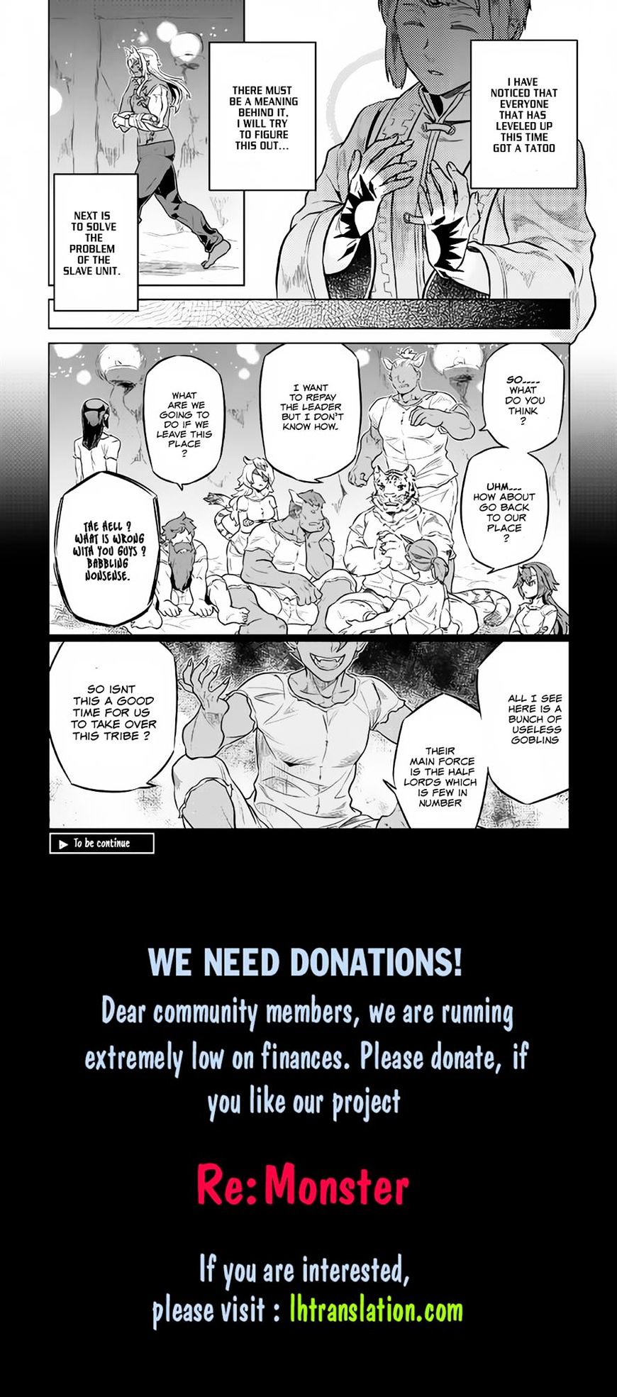 Read Re Monster Manga Online