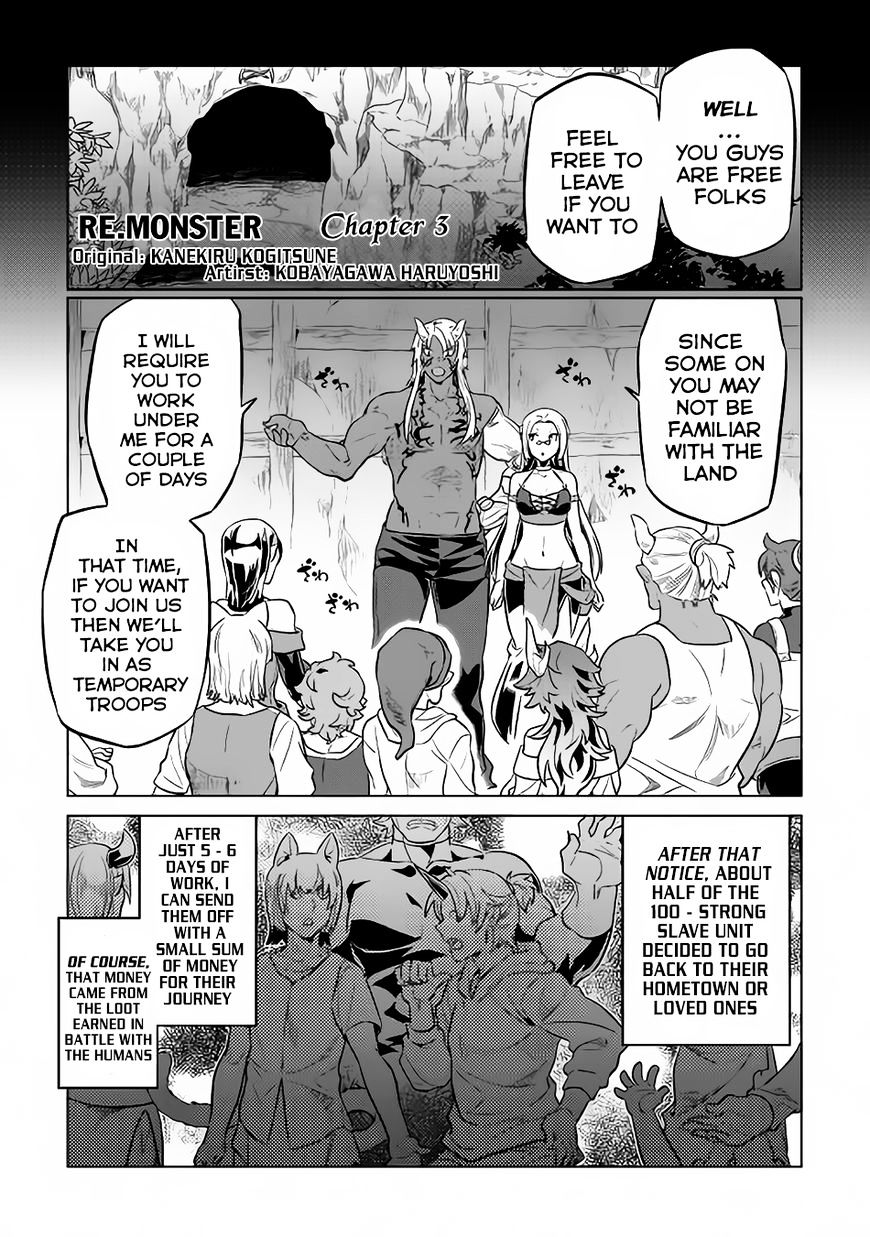 Read Re Monster Manga Online