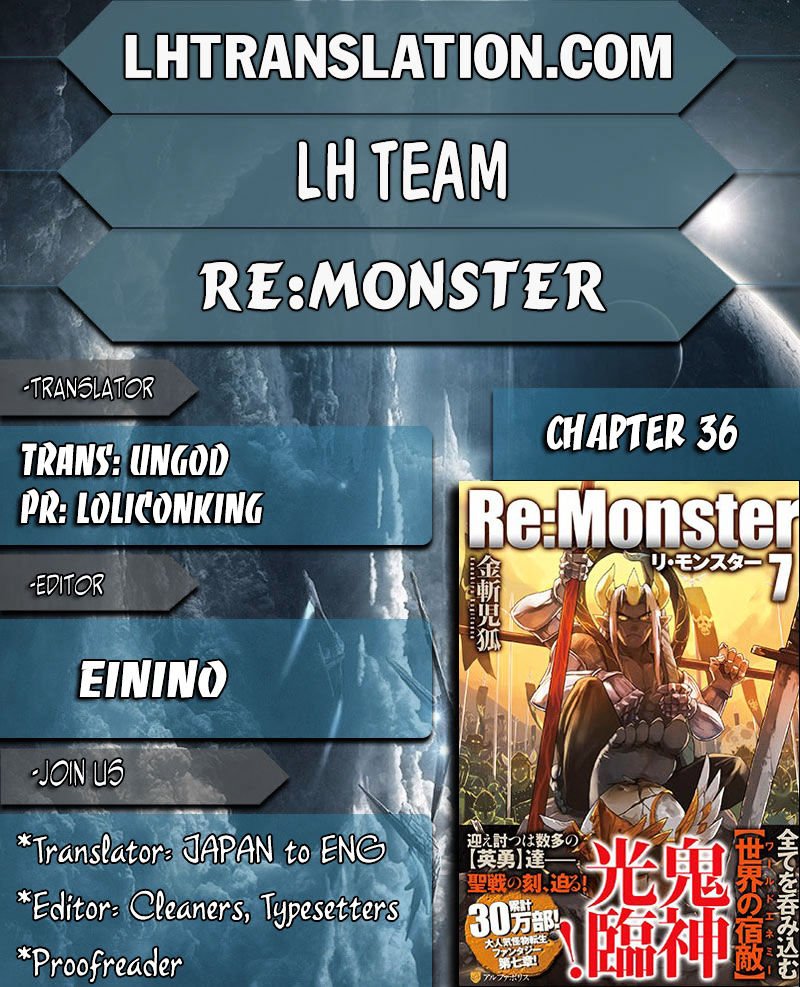 Read Re Monster Manga Online